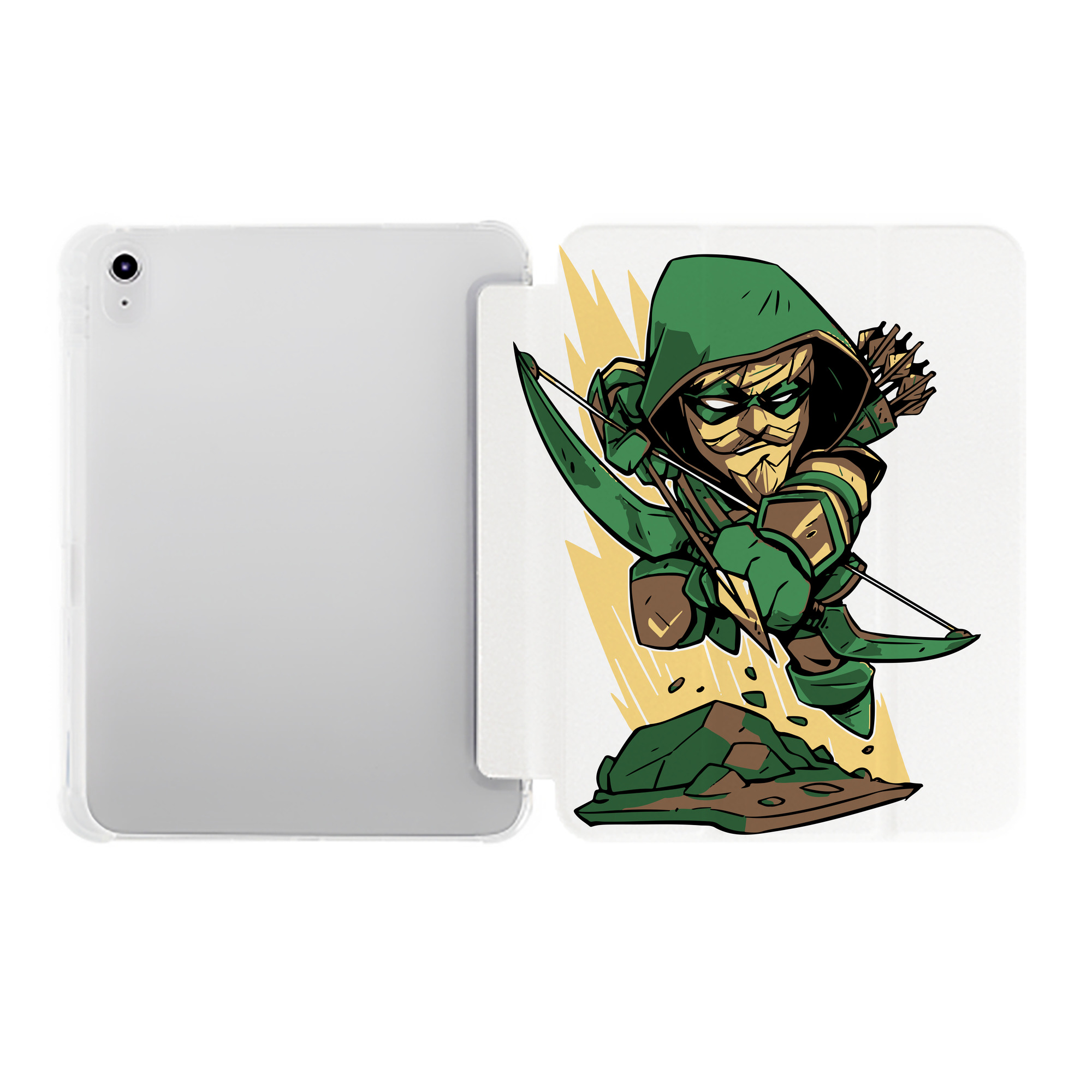 （画像用） アベンジャーズ The Avengers IPad ケース ペン収納付き 三つ折りスタンド PUレザー×シリコン 対応機種9.5/10.5/10.9インチ